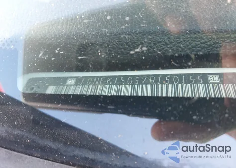 2007 Chevrolet Tahoe Lt from USA, damaged, VIN 1GNFK13057R150155